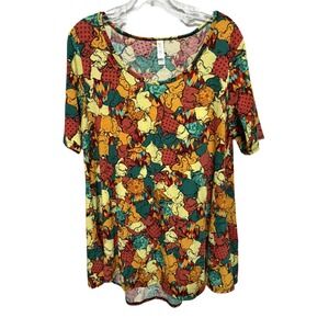 Lularoe Nightmare Before Christmas Oogie Boogie Perfect T Size Medium Disney